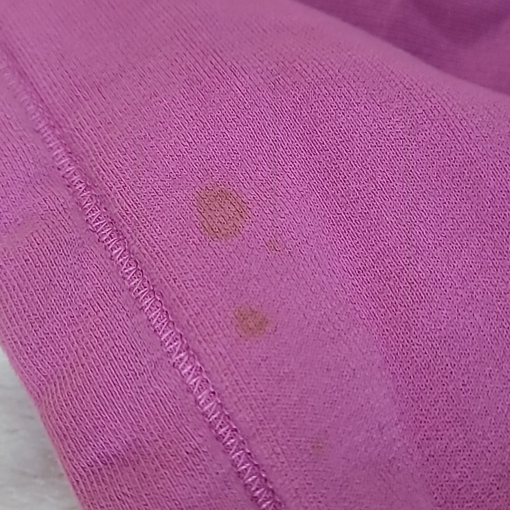 L.L.Bean Zip-Up Fleece-Lined Hoodie, Size M, Purple, Pockets - Picture 6 of 7